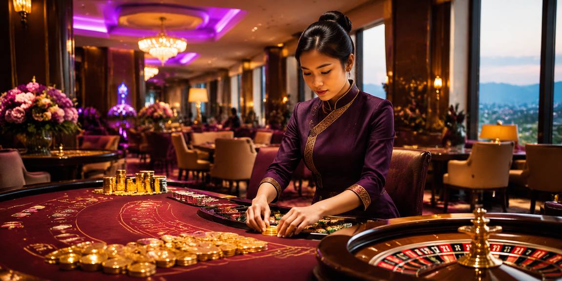 koi88 Roulette Pháp trong sảnh koi88 có gì